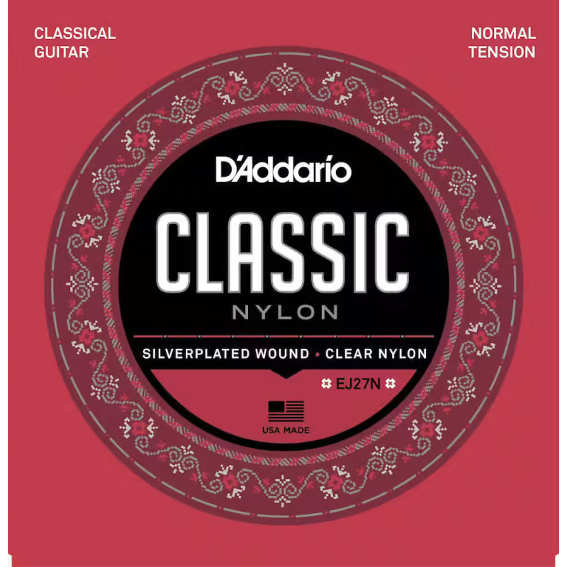 D'Addario And Co EJ27n Classic Nylon...