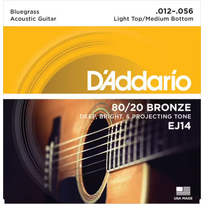 D'Addario And Co EJ14...