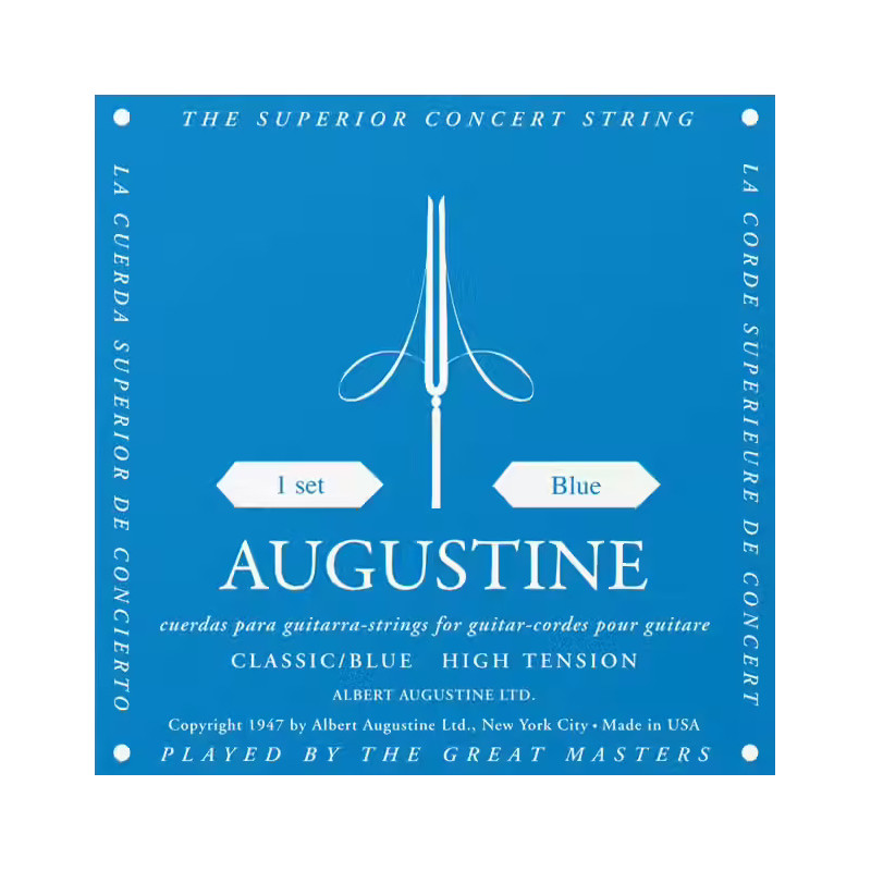 AUGUSTINE- Classic Bleu, Jeux de...