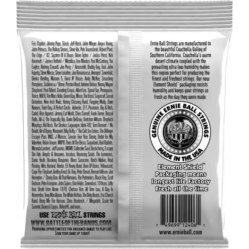 Ernie Ball Ernesto palla nylon...