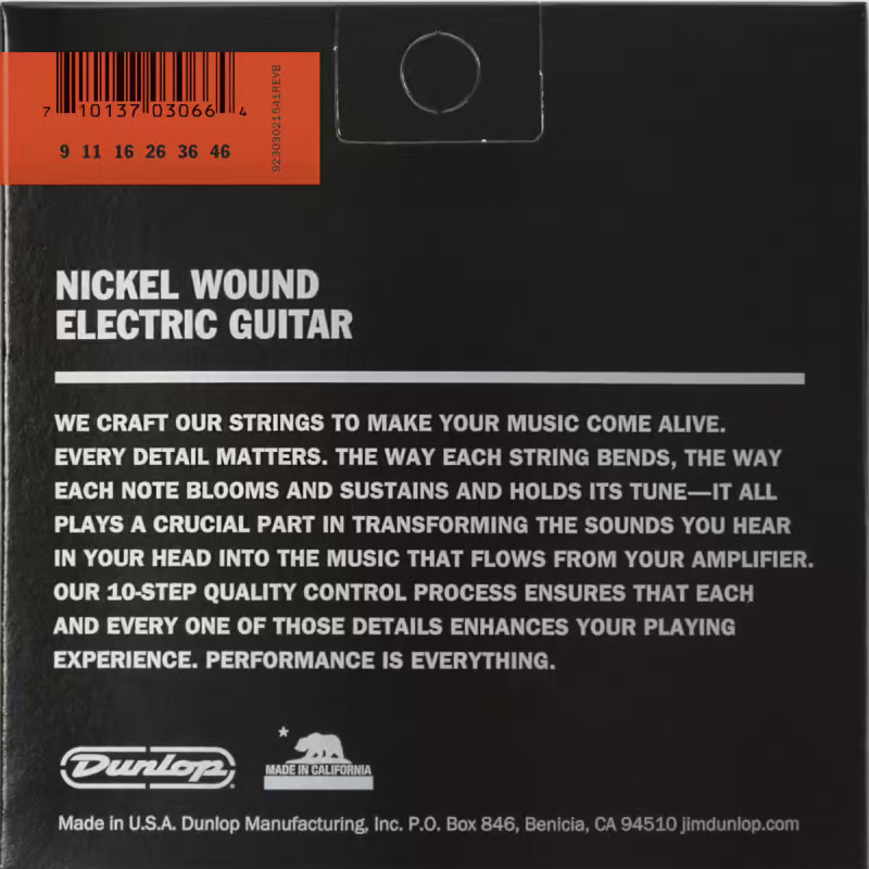 DUNLOP Electric Nickel