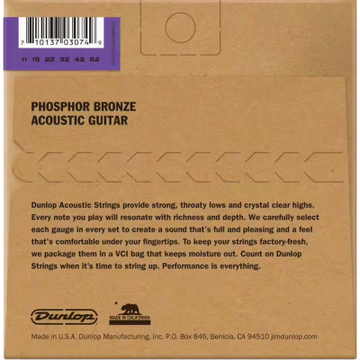 Dunlop - Bronze 2