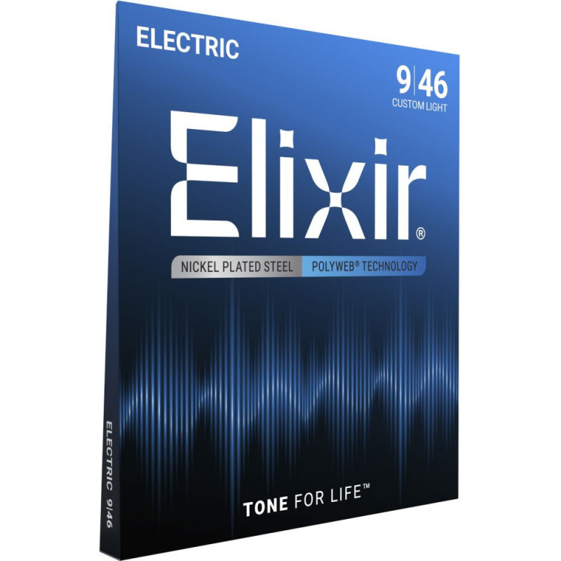 Elixir Electric Polyweb Custom Light...
