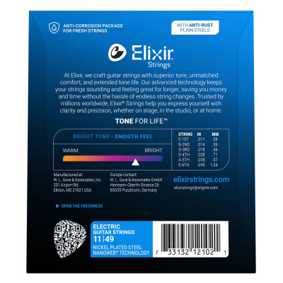Elixir- Nanoweb Super Light... 2
