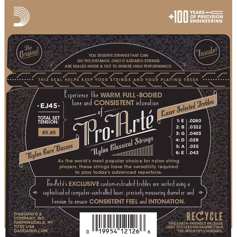 D'Addario And Co EJ45