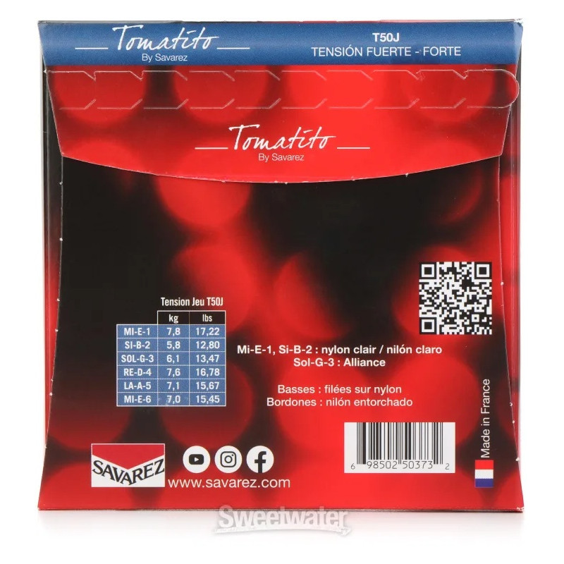 Savarez- T50J TOMATITO, Jeux de...