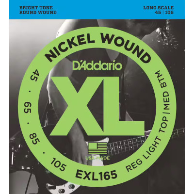 D'Addario And Co EXL165...