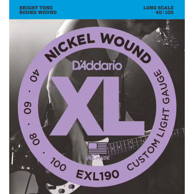 D'Addario And Co EXL190...