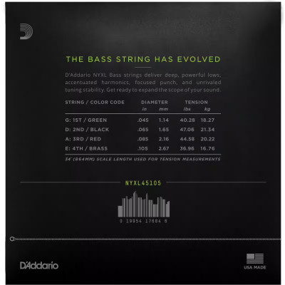 D'Addario And Co NYXL45105... 2