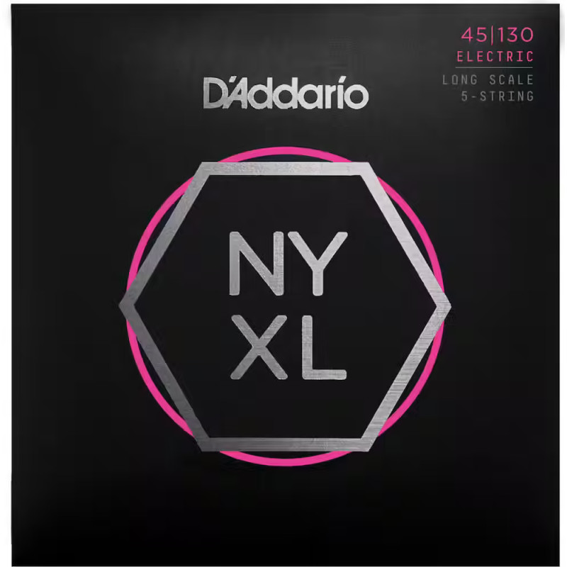 D'Addario And Co Nyxl Long Scale...