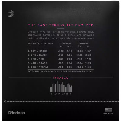D'Addario And Co Nyxl Long... 2