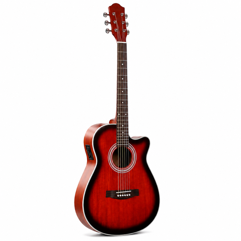 Guitare Électro-Acoustique Cutaway –...