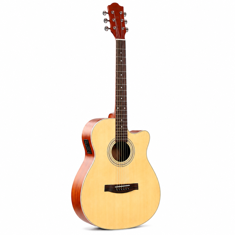 Guitare Électro-Acoustique Cutaway –...