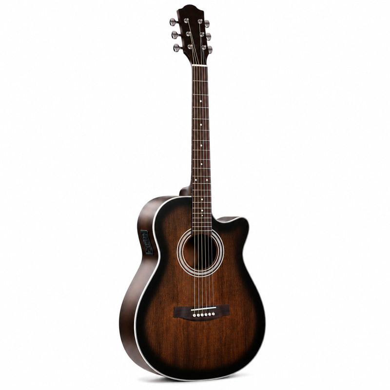 Guitare Électro-Acoustique Cutaway –...