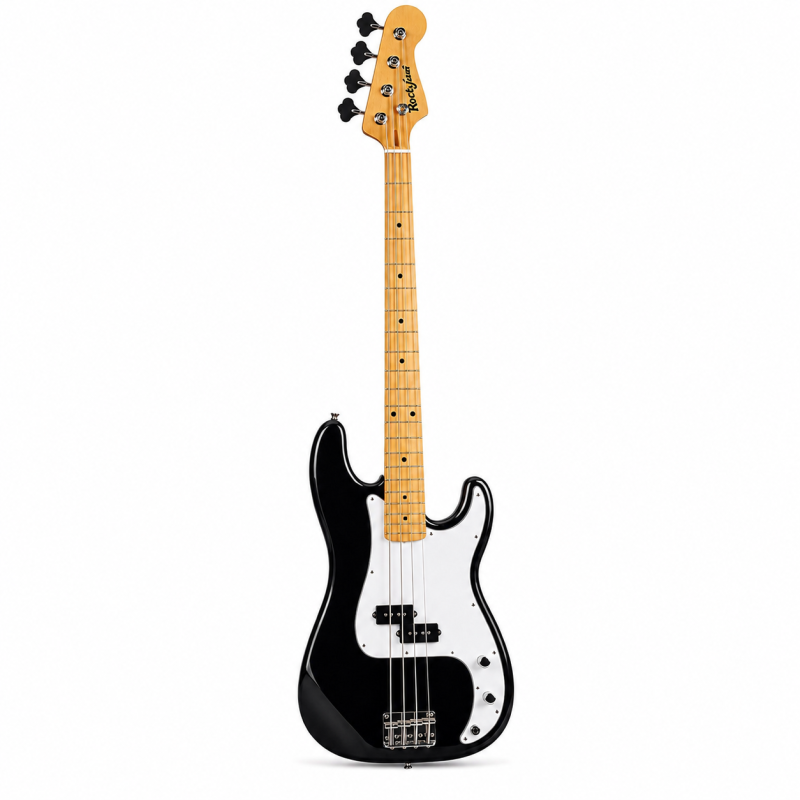 RockJam – Basse électrique 4 cordes +...
