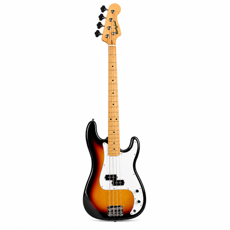 RockJam – Basse électrique 4 cordes +...