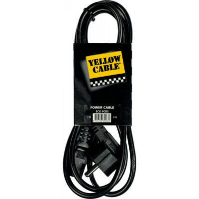 Yellow Cable Cordon secteur...