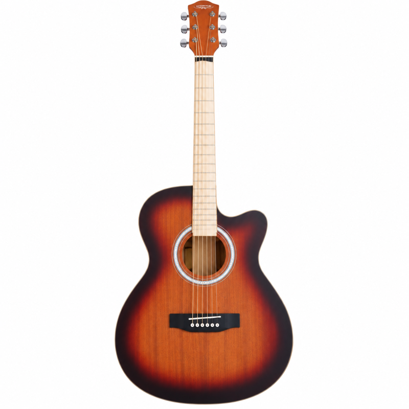 Guitare Acoustique Cutaway – 6 Cordes