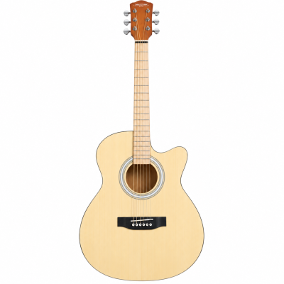 Guitare Acoustique Cutaway... 2