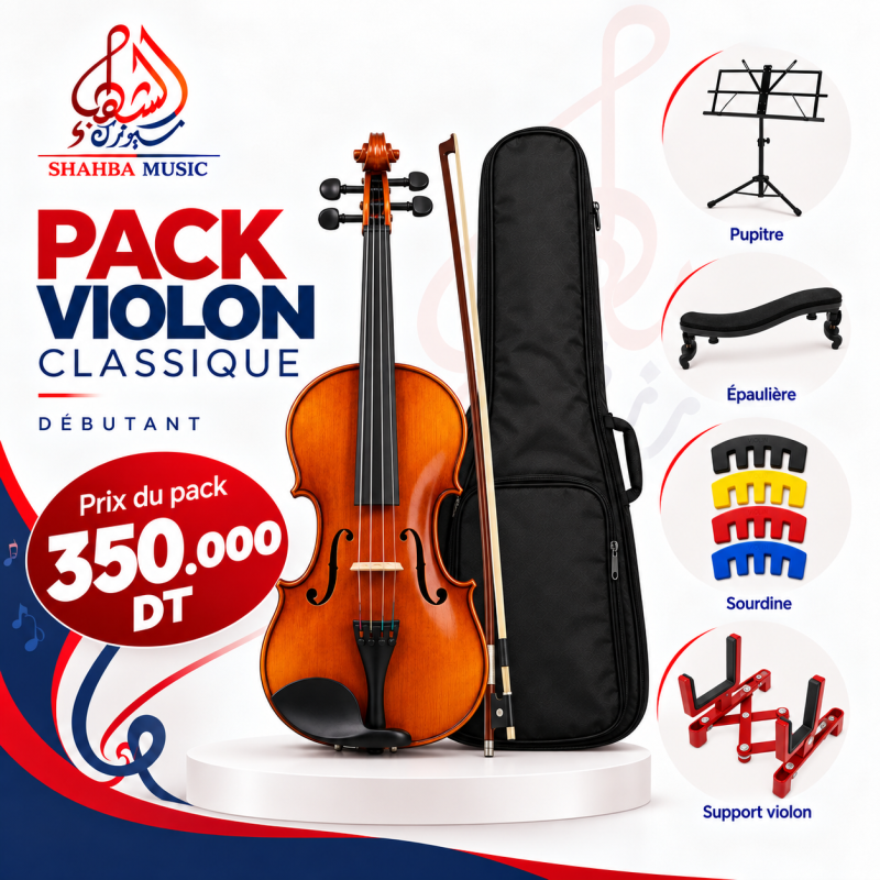Pack violon
