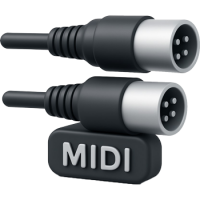 Câble numérique "MIDI"