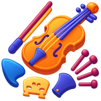 Accessoires violons