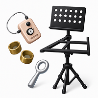 Accessoires et cordes
