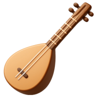 Saz acoustique