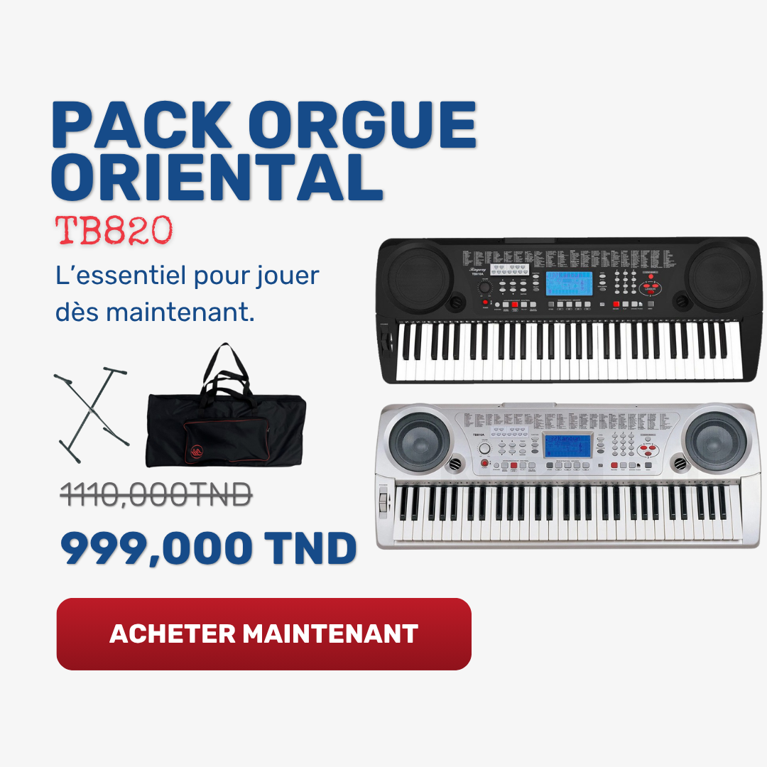 Pack orgue